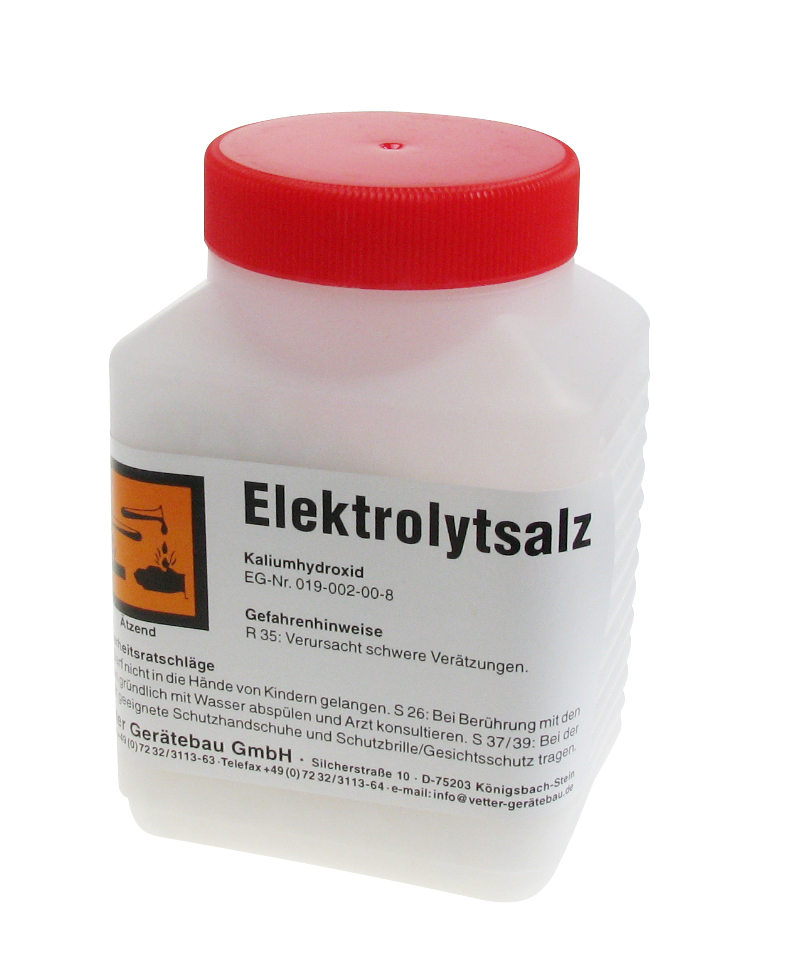 elektrolyt voor Hydrozon 1 LE