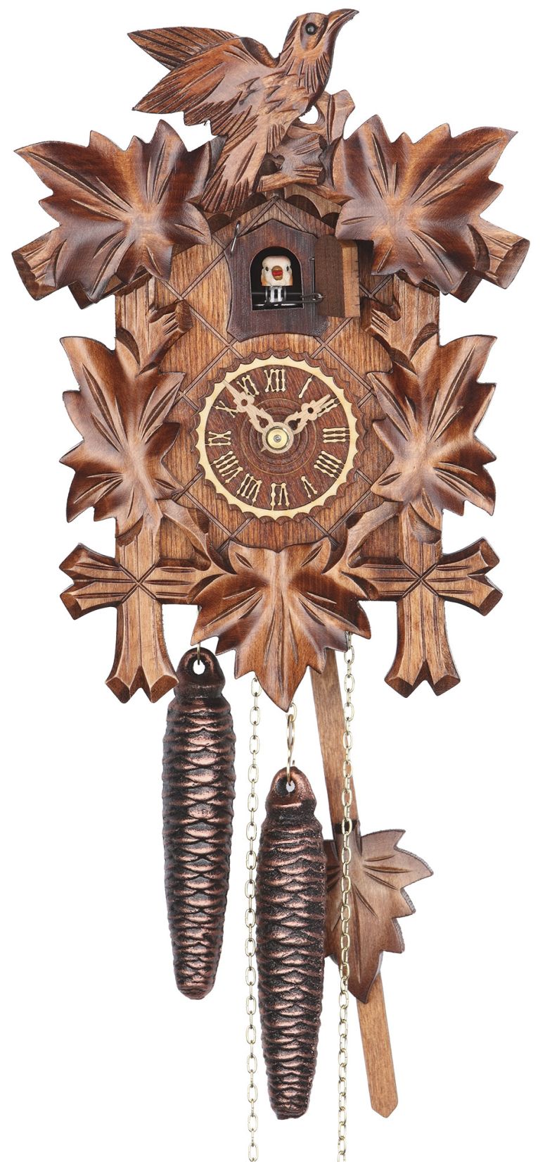 Stockach cuckoo clock with 1-day movement