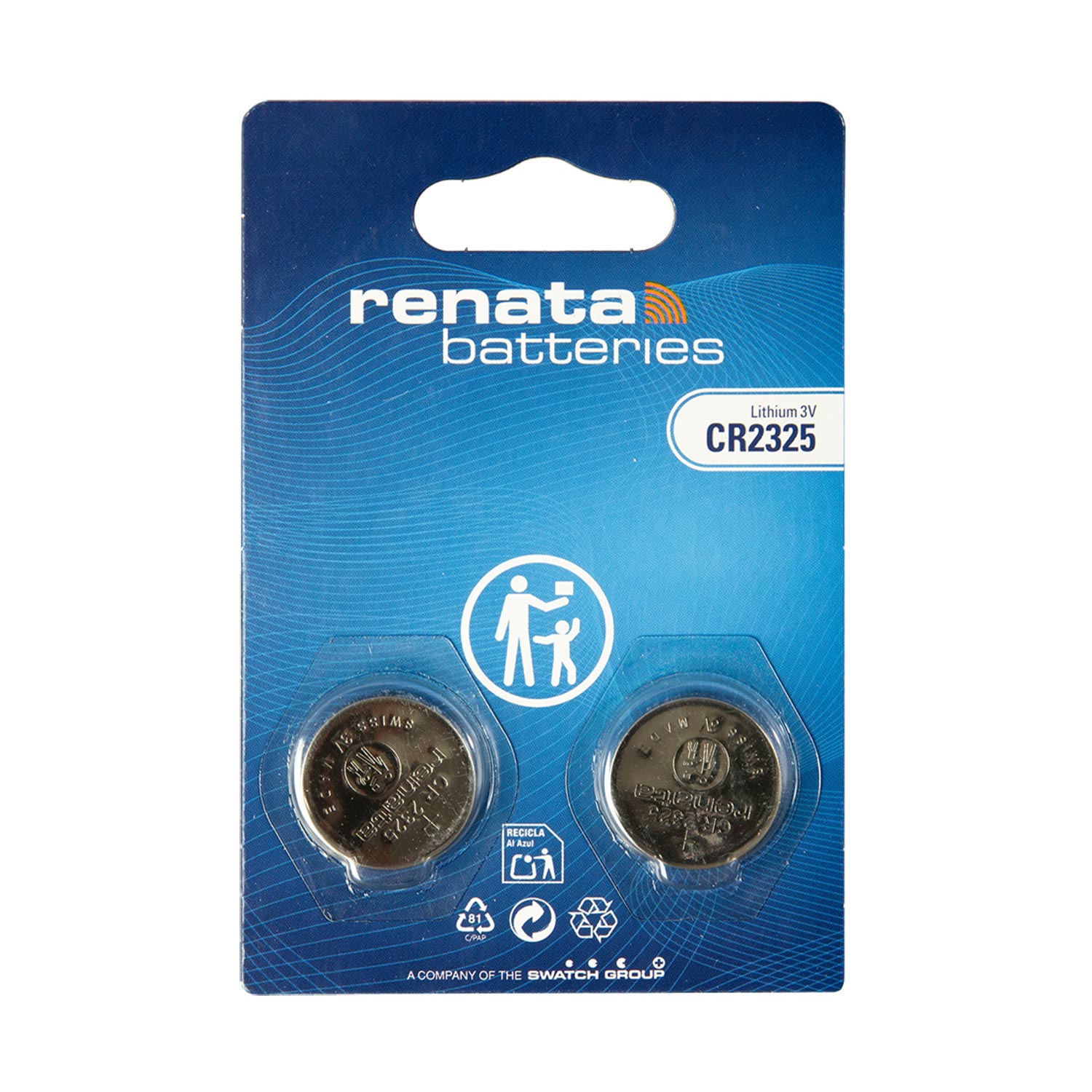 Renata 2325 Lithium knoopcel
