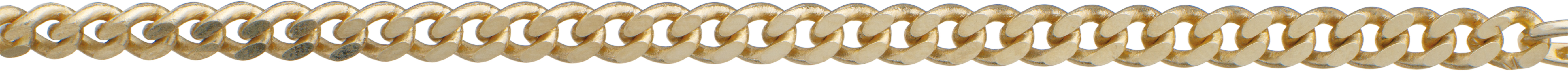 Pancerka płaska złoto 333/-żółte złoto 4,00mm, grubość drutu 1,20mm