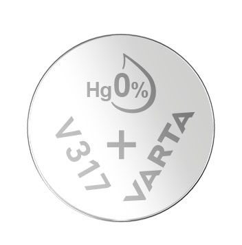 Varta 317 button cell