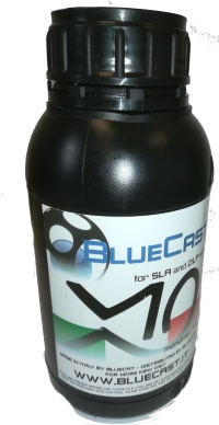 BlueCast X10 für Form 2/SLA gussfähig Resin