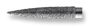 Flammenfräser, diamantiert Ø 2,5 mm