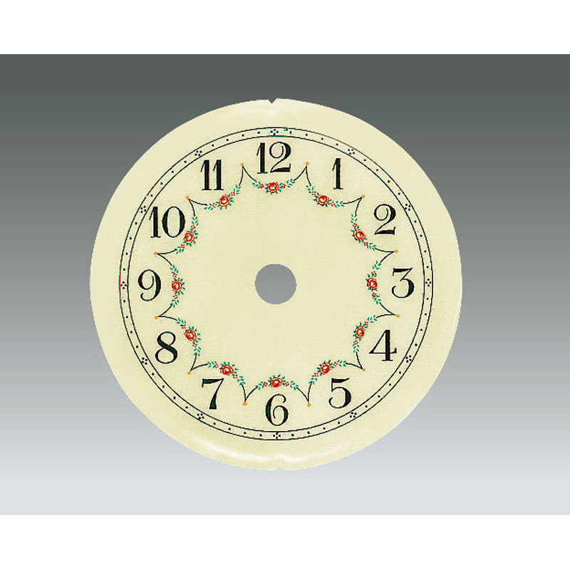 Enamel dial Ø 100 mm