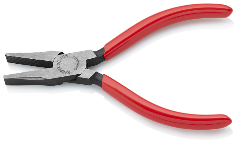 Knipex Platbuigtang, lengte 125mm