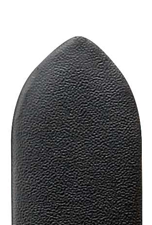 Lederband Nappa Waterproof 6mm schwarz