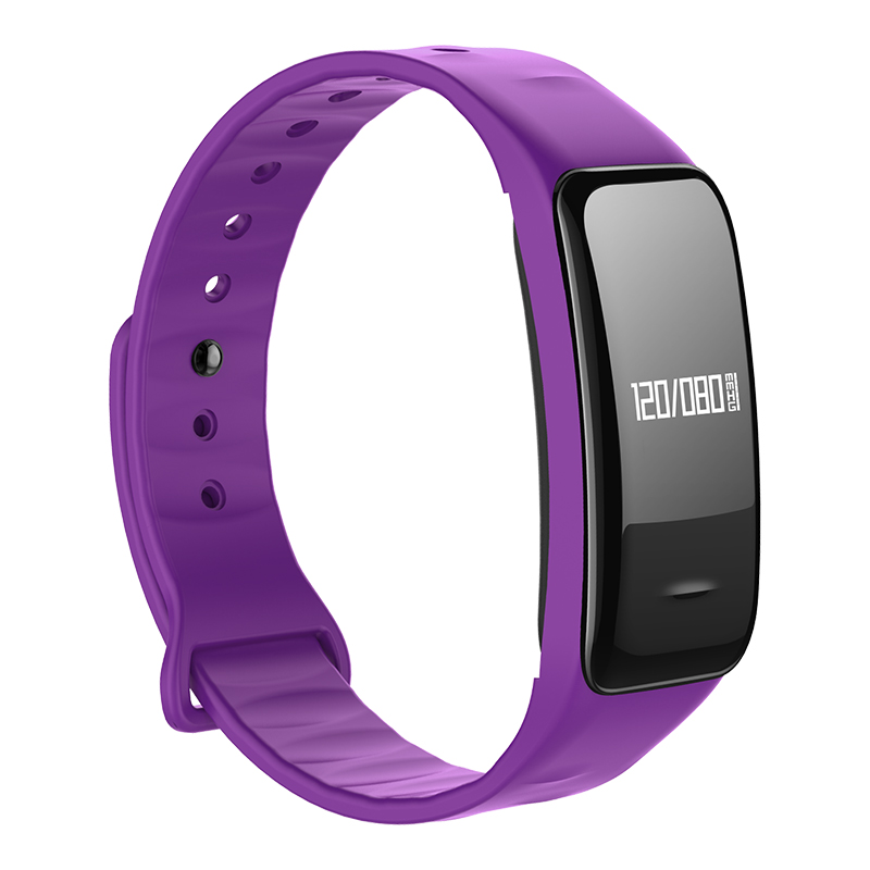 Fitness Tracker, lila