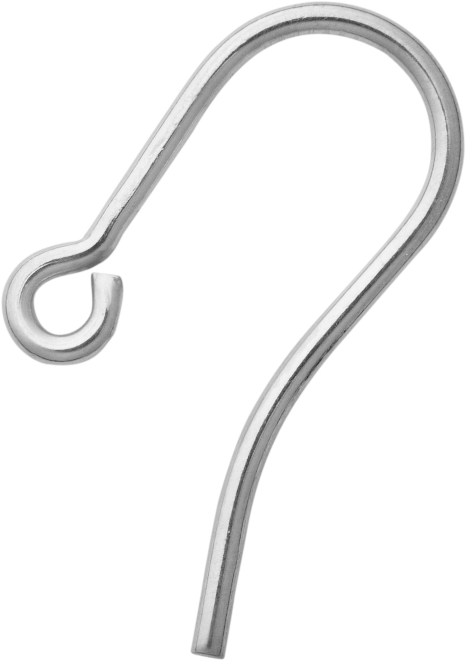 Kidney wire silver 925/-