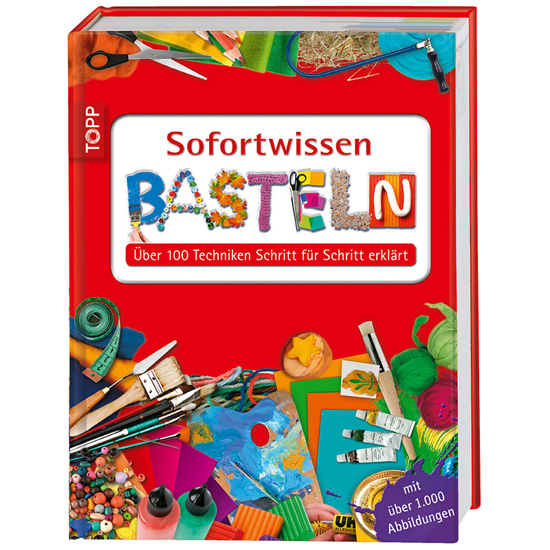 Buch Sofortwissen Basteln