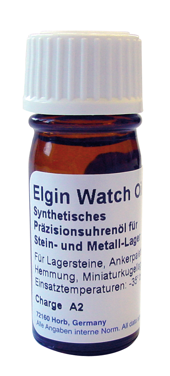 Watch oil Elgin