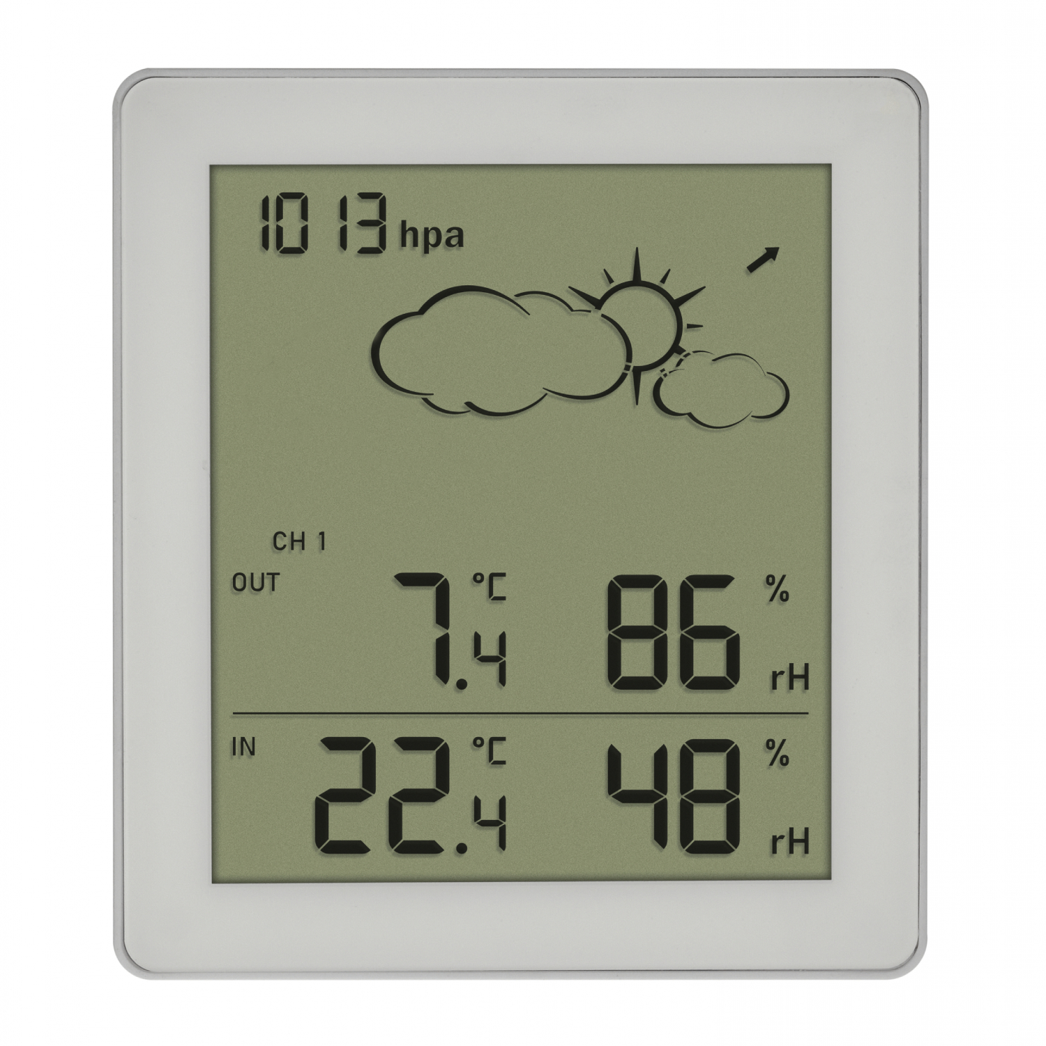 Tijdsein gestuurd Weerstation CLEAR
