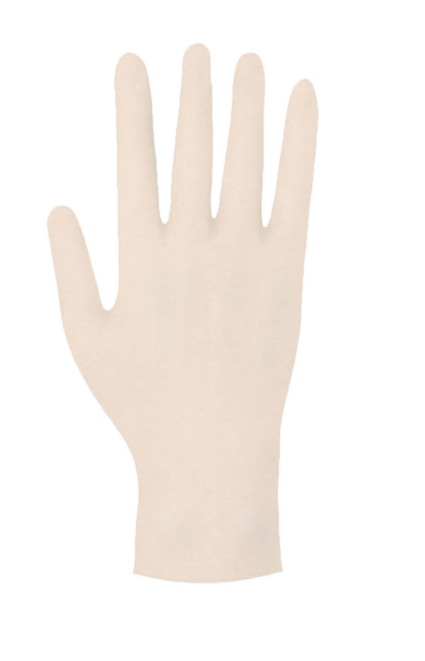Premium vinyl gloves, Size L