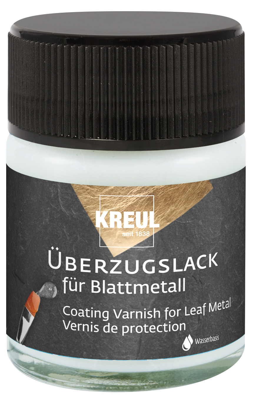 _ Überzugslack für Blattmetall