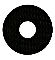 Washer rubber 1 mm, central hole Ø: 11 exterior Ø: 30