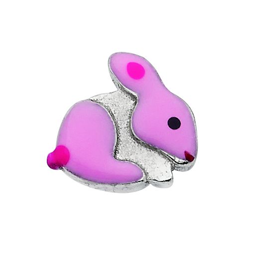 Ohrstecker 3 Paar 925/rh Hase emailliert