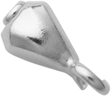 tulp zilver 925/-