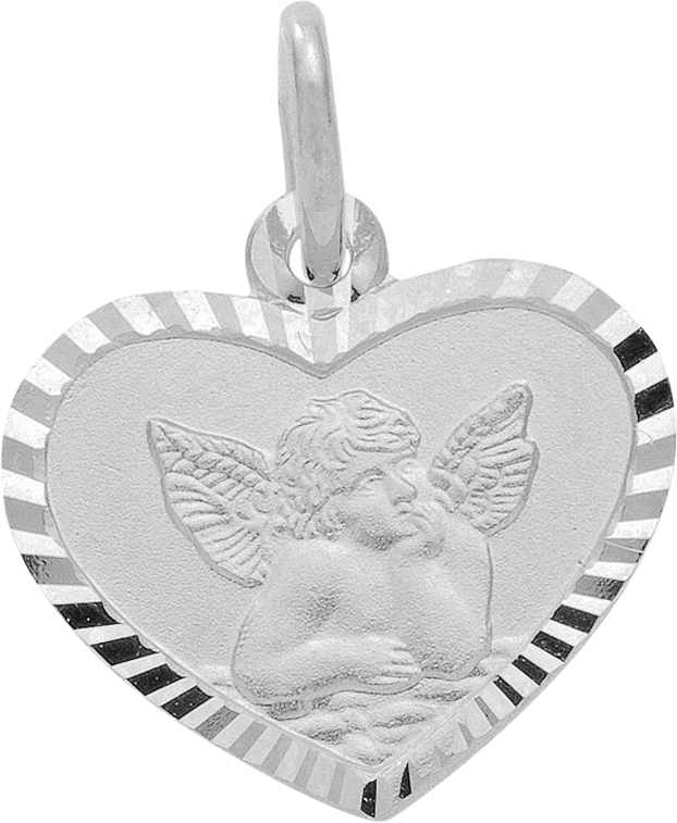 Pendant white gold 333/WG, Cupid