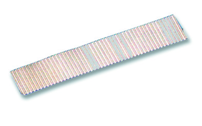 Corrugated sheet metal roller