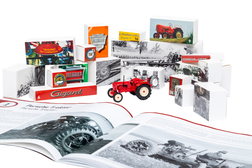 Adventskalender Oldtimer Traktor