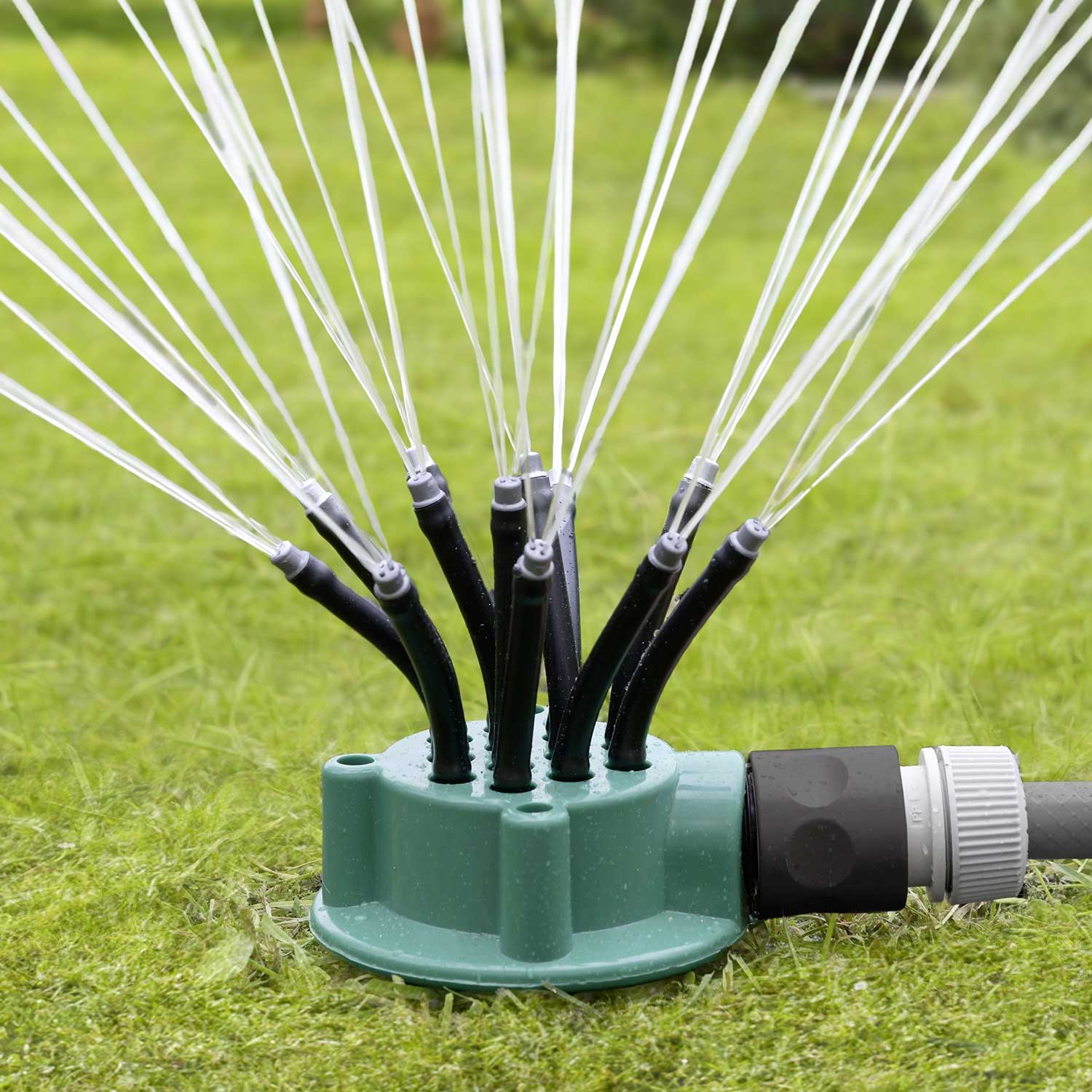 Gartensprinkler Flexi - Wasser sparen durch gezielte Gartenbewässerung!