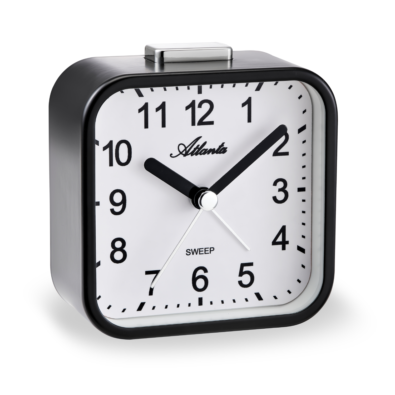 Atlanta 2124/7 quartz alarm clock black
