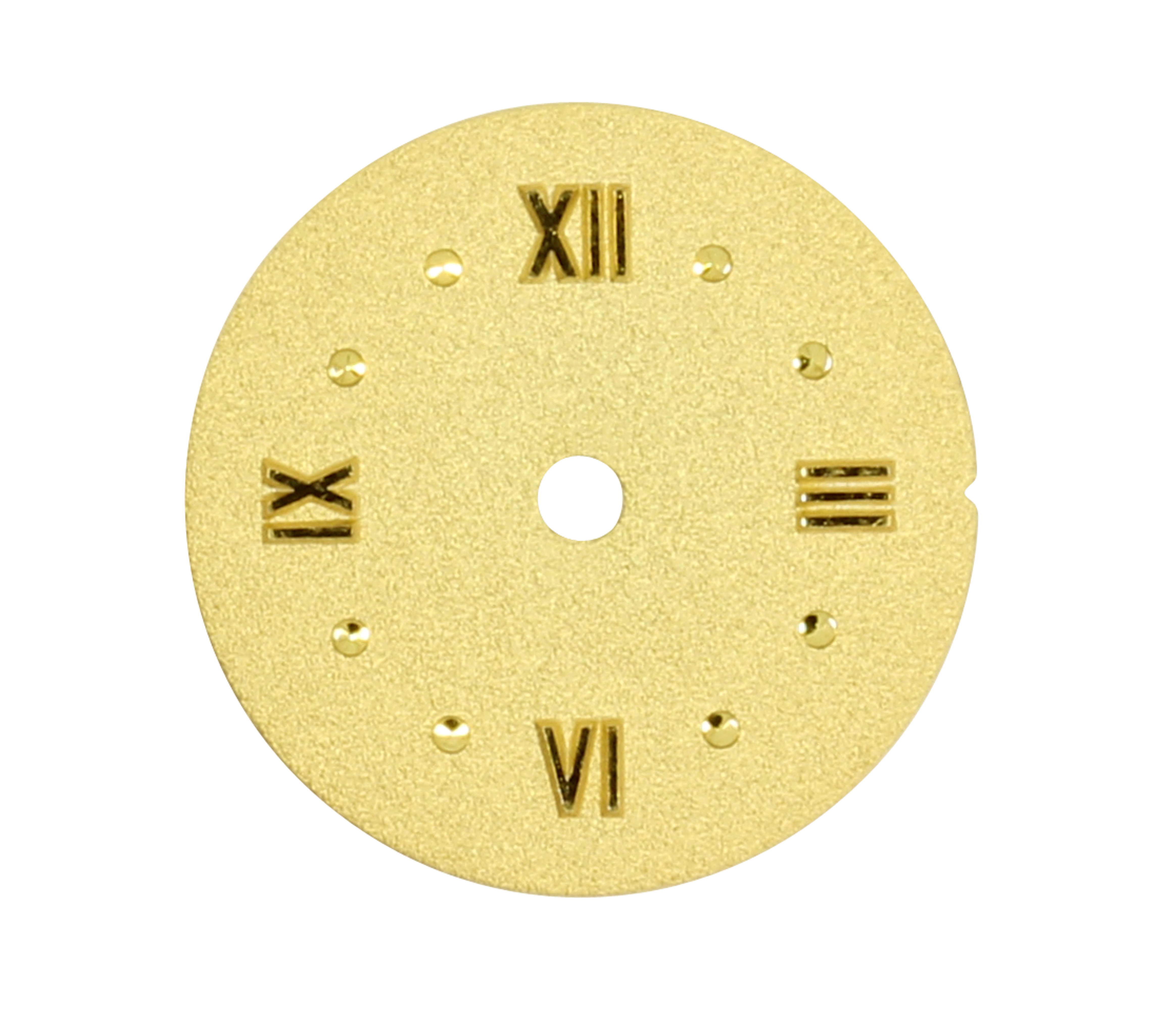 Dial AS 1977 Yellow Ø 15