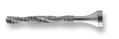 Diamond-coated twist drill, dia. 0.8mm