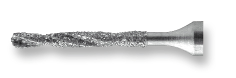 Diamond-coated twist drill, dia. 1.5mm