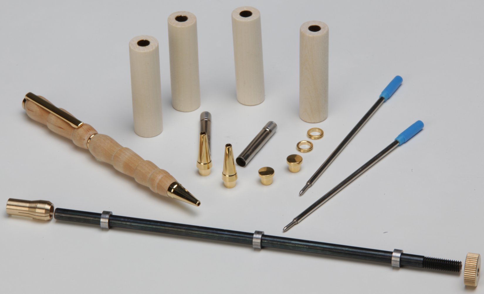 Basic equipment: Refill Kit for 3 Wooden Pens