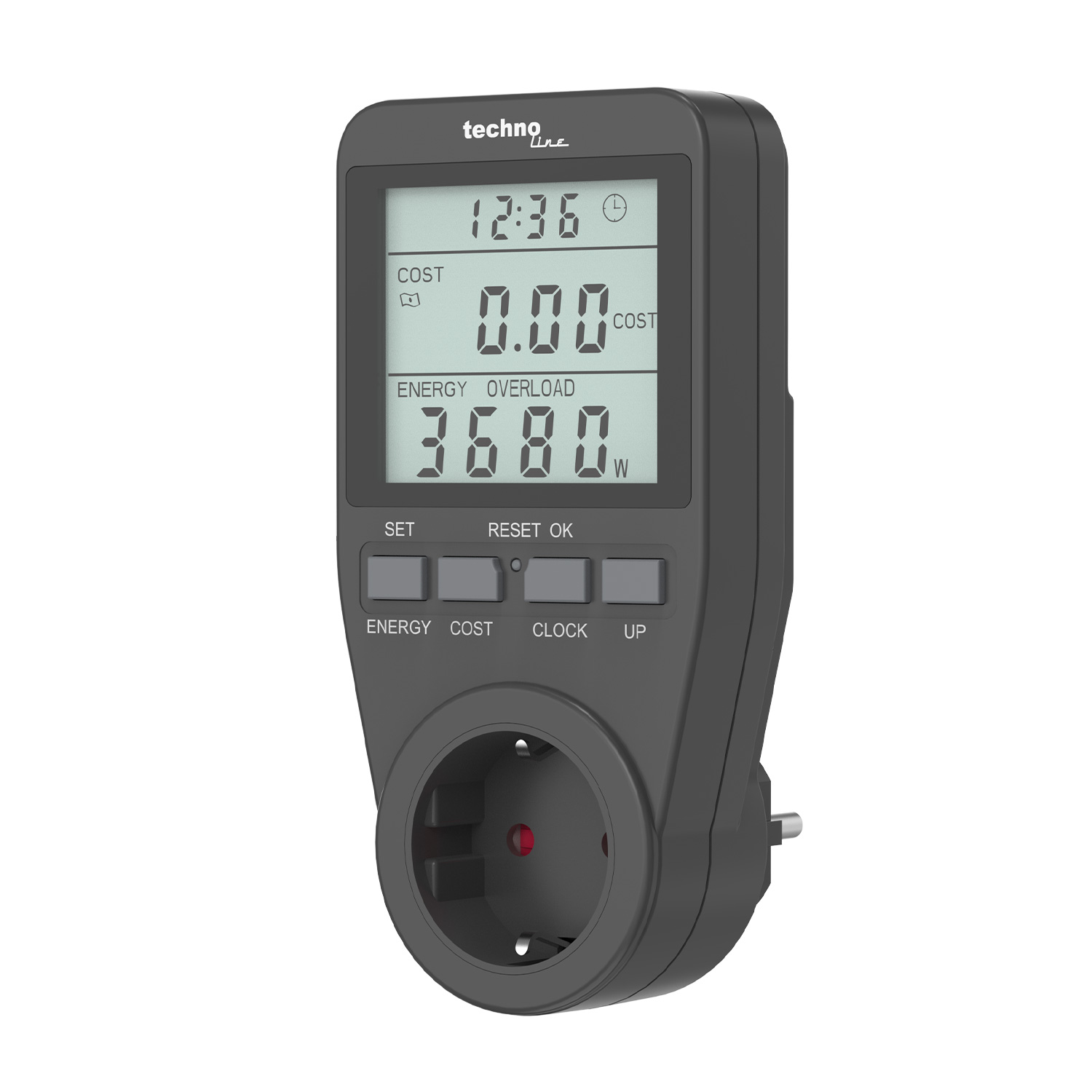 TECHNOLINE energy cost meter