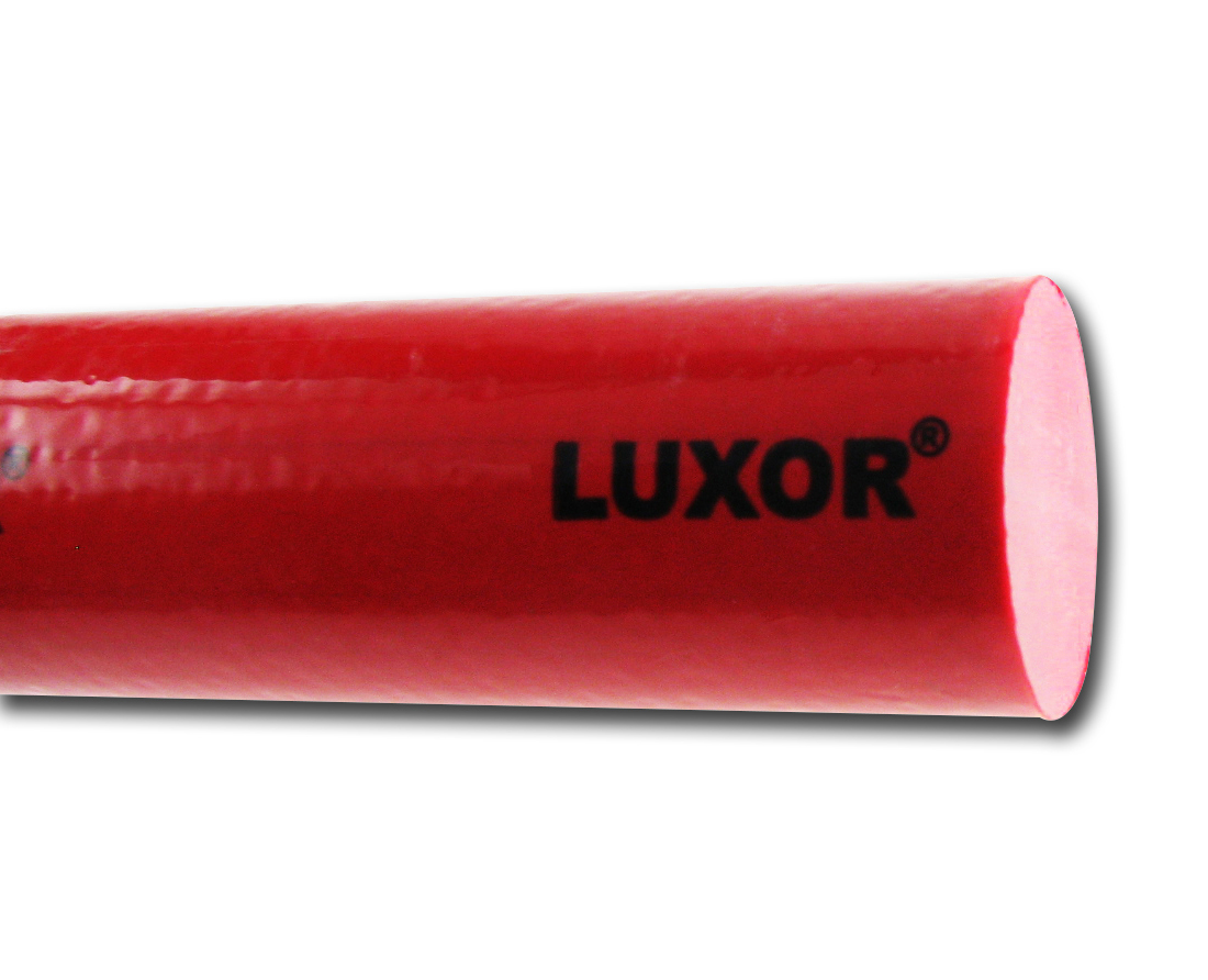 Luxor polishing/grinding compound, red <br/>Colour: red