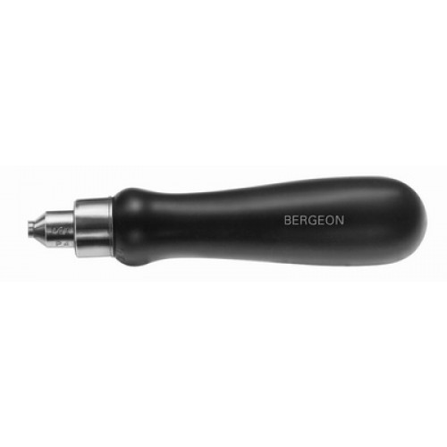 Bergeon TOOL FOR SCREWIMG IN TUBES P4 - P27 - P32 for pusher 3.65mm