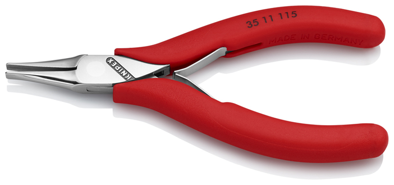 Knipex Elektronik-Greifzange ohne Hieb 115mm