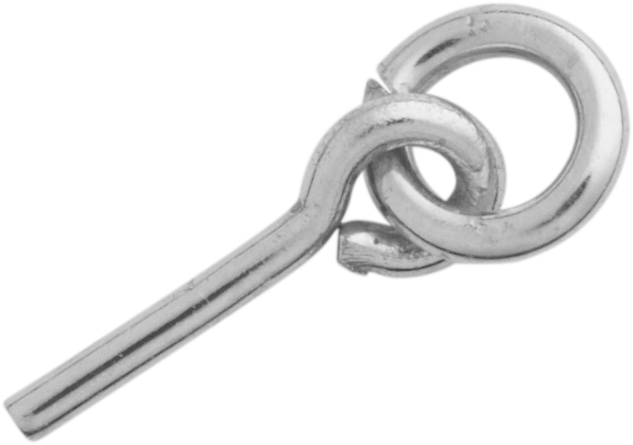 _ Stift Silber 925/-, 0,80mm mit Öse