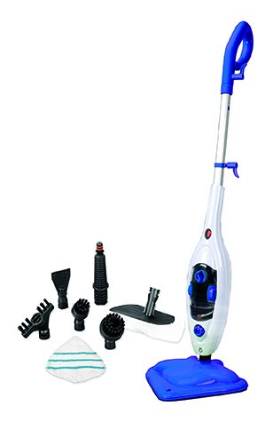 Steam mop steam cleaner - cleans and disinfects