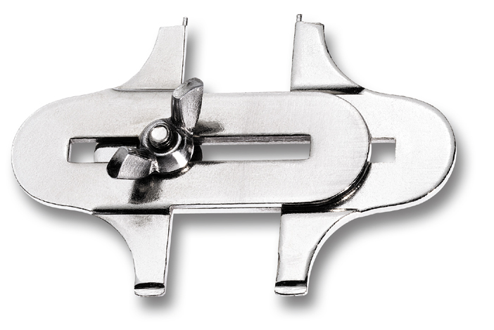 _ Central nut wrench
