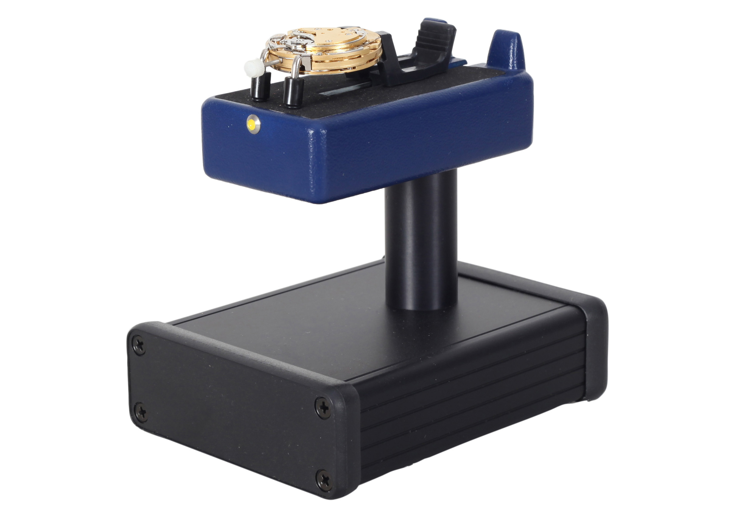 Combimicrofoon QM 06 voor kwarts- en mechanische horloges.