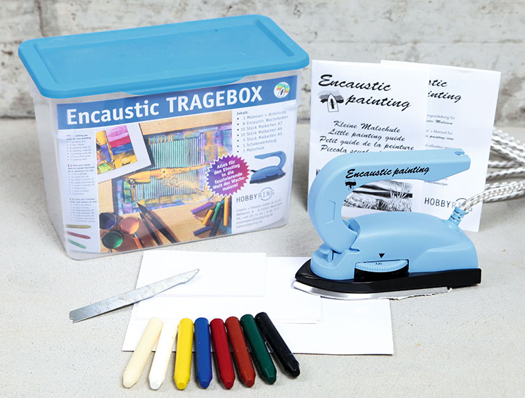 Encaustic Einsteigerset