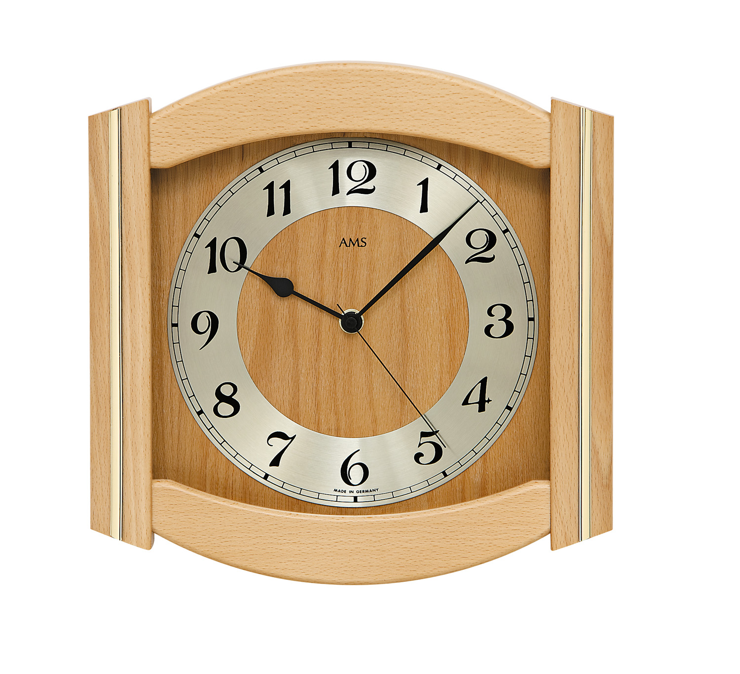 AMS Funk-Wanduhr F5822/18