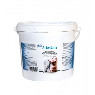 Artestone-Figurengießmasse weiß 5000g