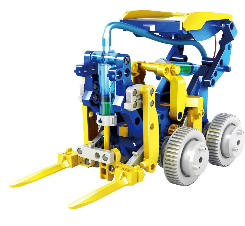 12 in 1 Solar Hydraulic Robot