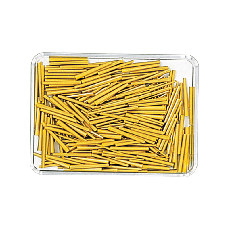 _ Safety pin conical brass assortment