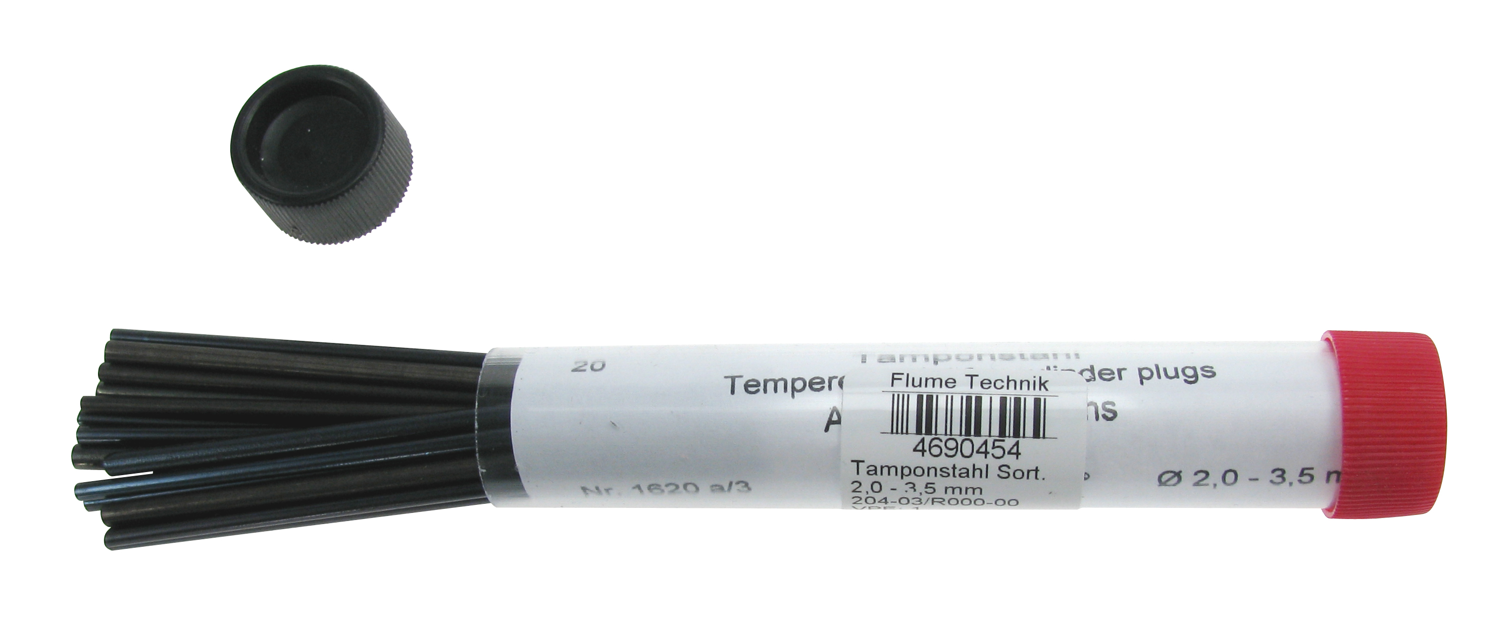 _ Tamponstahl-Sortiment 2,0 - 3,5 mm