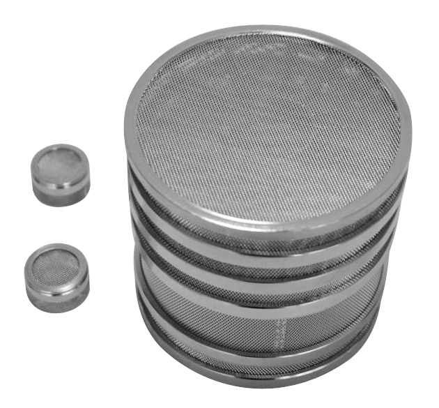 _ Basket set complete, stainless steel, electropolished, dia. 80 mm