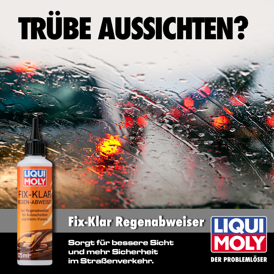 LIQUI MOLY Regenabweiser Fix-Klar, 125ml