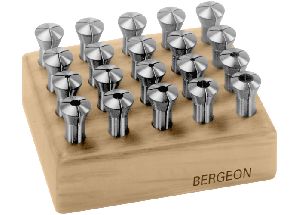 Collets set 0.5-4.0 mm Bergeon