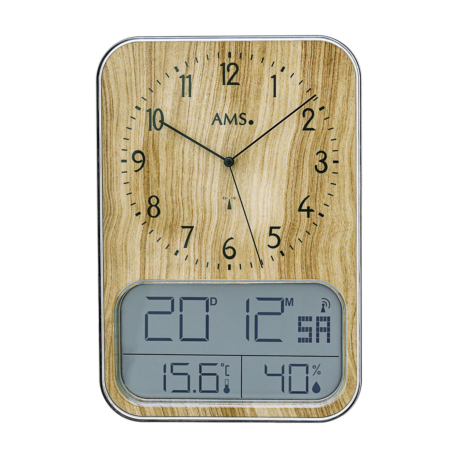 AMS Funk-Wanduhr F5891