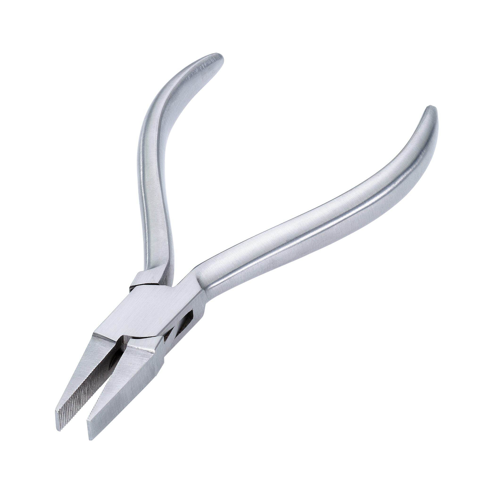 _ Flat-nosed pliers