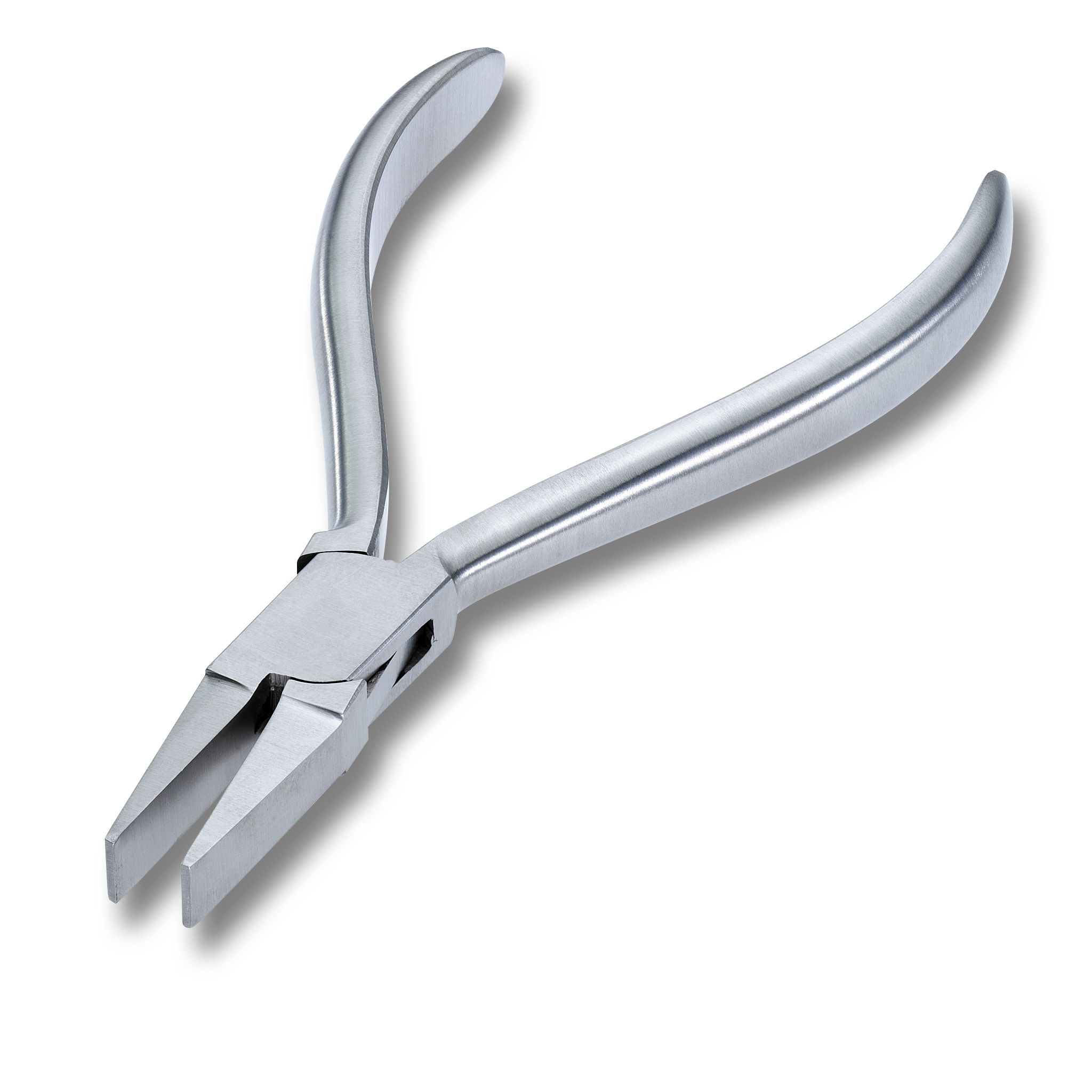 _ Flat-nosed pliers
