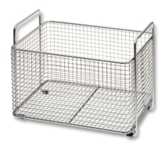 Standing basket, stainless steel, for Elma S 120 and P 120 and T 780